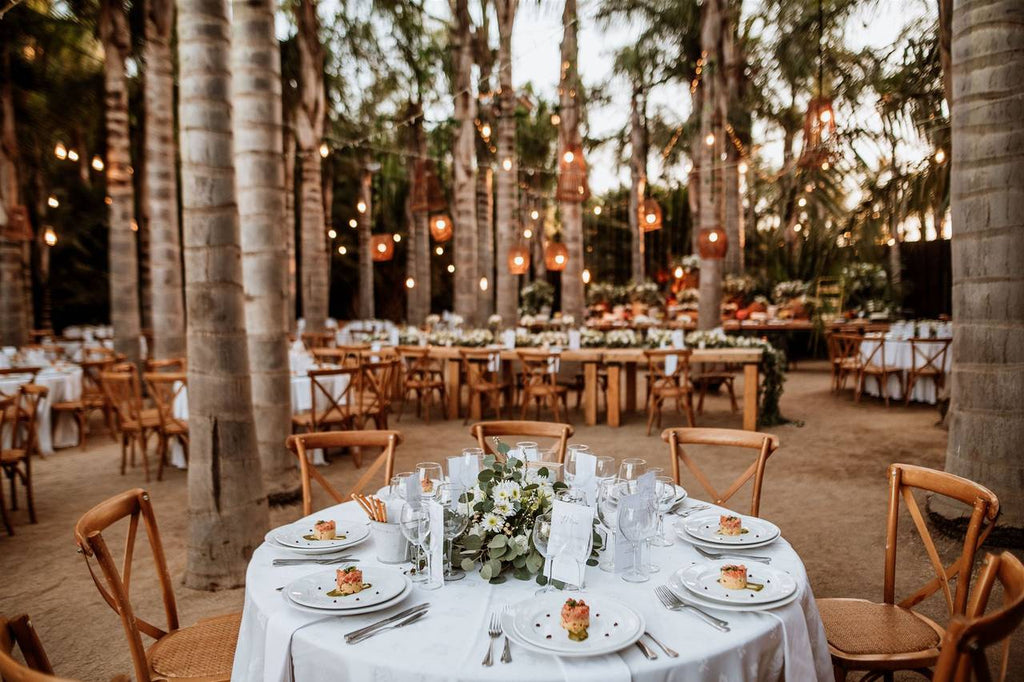 Decoración perfecta para tu boda