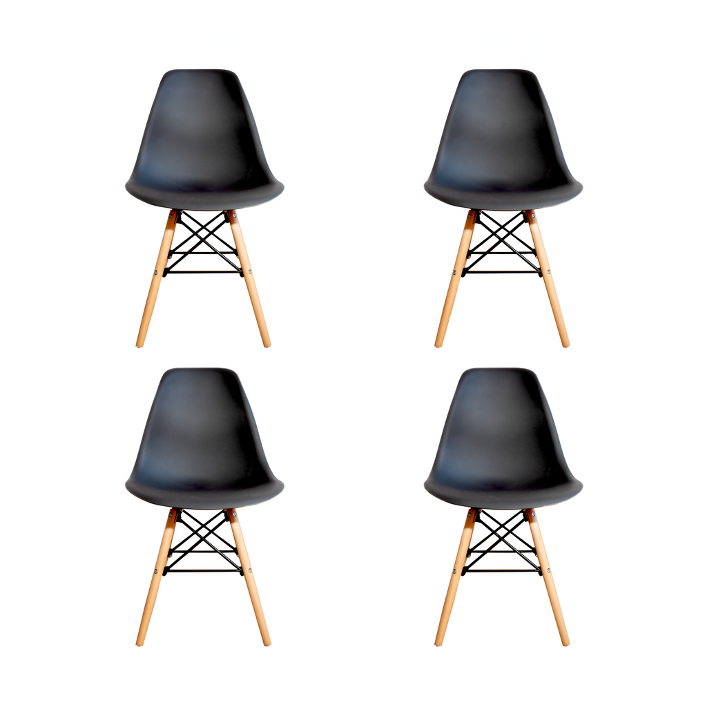 4 Sillas Eames