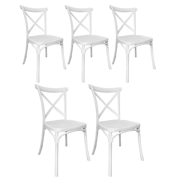 Silla Crossback - 4 piezas