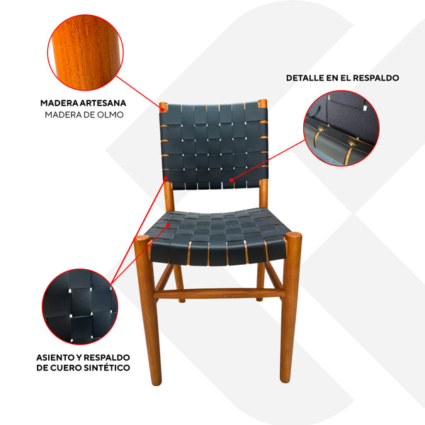 Silla Simona - 4 piezas