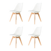 Silla Tulip - 4 sillas